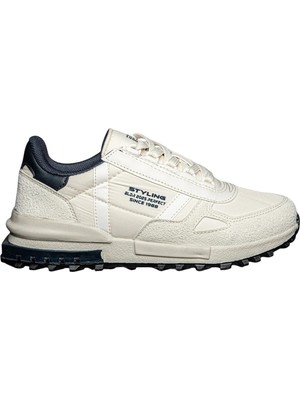 Celira Bld Bej Paraşüt Erkek Sneakers Spor Aykkabı 8089