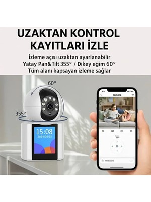 Hereveoyuncak Akıllı Ev Kamerası 2.4 Ghz