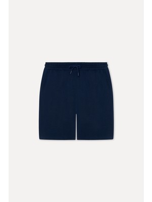 Mudo Erkek Lacivert Regular Fit Şort