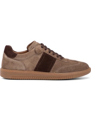Tergan Four Season Vizon Hakiki Süet Deri Kadın Sneaker - K4MEAY068704-A02