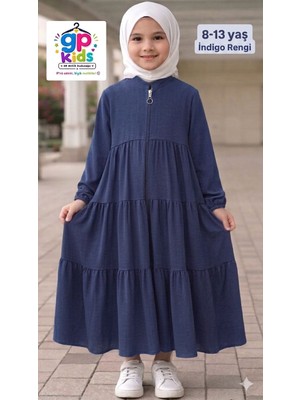 Gp Kids 3 Katbüzgülü Çocuk Feracesi Indigo
