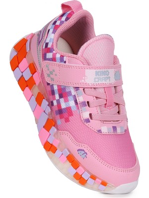 Kiko Kids Jenks Craft Cırtlı Kız Çocuk Spor Ayakkabı