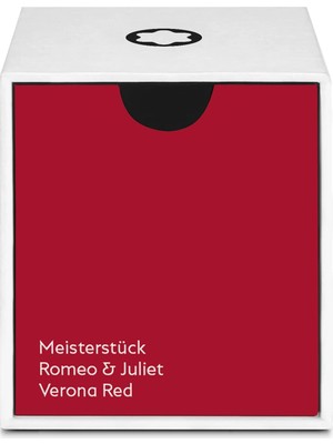 Montblanc Meisterstück Romeo & Juliet Verona Kırmızı Mürekkep Şişesi - 50 ml 136807