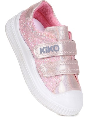 Kiko Kids Glitter Cırtlı Kız Çocuk Günlük Ayakkabı