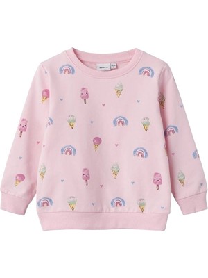 Name It Kız Çocuk Sweatshirt 13228508