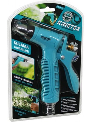 MiraLive Sulama Tabanca Sprey - Su Ayar 1/2 Lüx Rekor (K95)
