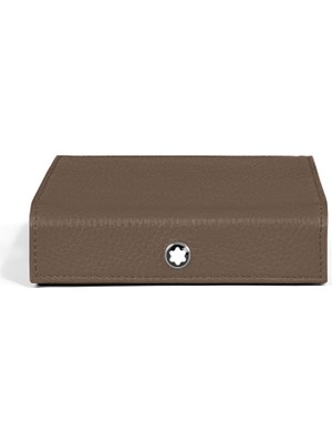 Montblanc Grain Deri 4lü Yazı Araçları Seyahat Kutusu 137718