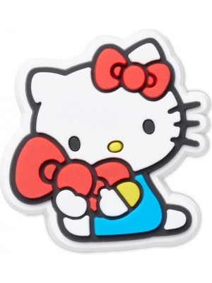 Crocs Hello Kitty Sitting Uniseks Çok Renkli Terlik - 10012839