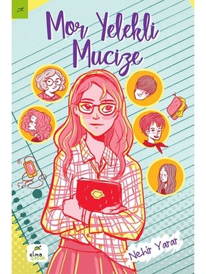 Binbir Göz Kitap Mor Yelekli Mucize