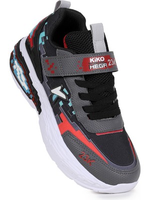 Kiko Kids Craft Günlük Cırtlı Erkek Çocuk Spor Ayakkabı