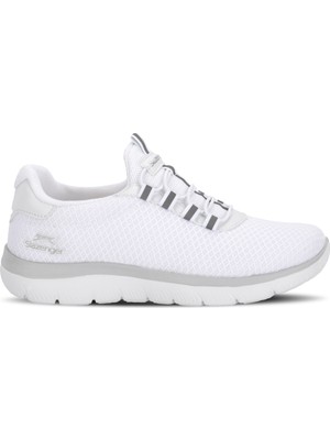 Slazenger Flex Fıt I Kadın  Beyaz Koşu & Yürüyüş Spor Ayakkabısı