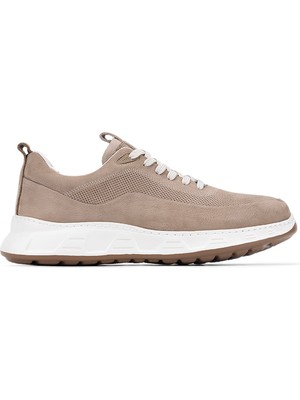 Tamer Tanca Erkek Hakiki Deri Gri Sneakers & Spor Ayakkabı 298 3491-2591 Erk Ayk Y26 Grı Dante Bsk