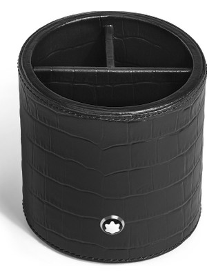 Montblanc Kroko Desen Deri Kalemlik 135984