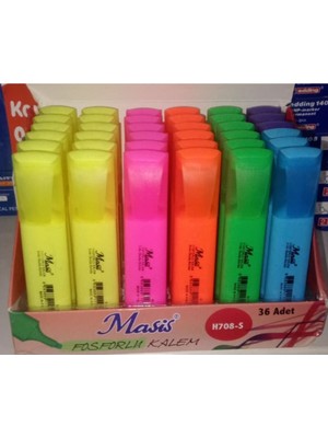 Masis Fosforlu Kalem  2 Adet