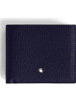 Montblanc 8li Gece Mavisi Cüzdan 220038