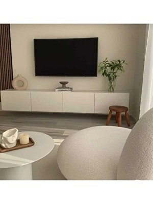Modern Beyaz Tv Ünitesi, Şık ve Fonksiyonel Tasarım, Eviniz Için Ideal Seçim