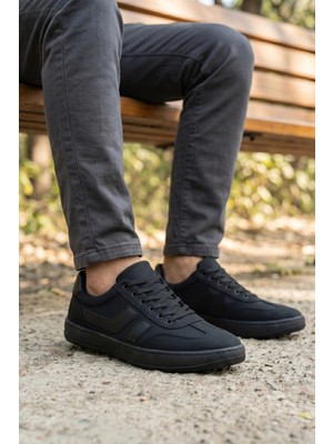 In Step Pacewalk Urban Kömür Erkek Sneaker