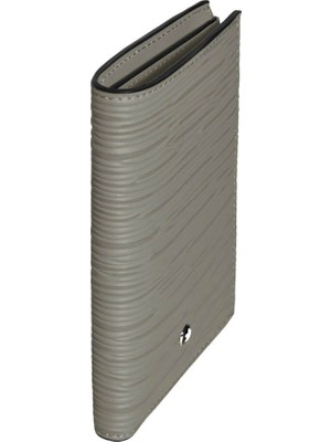 Montblanc 4810 Mini Dikey 6 Kartlık Cüzdan 199346