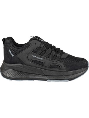 Celira Rlr Siyah Bağcıklı Erkek Sneakers Spor Aykkabı 2025