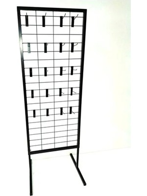 60X150CM Tel Pano Stand, Çorap, Aksesuar, Telefon, Bujiteri, Askı,