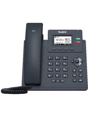 Binbir Göz Bilgisayar Yealınk SIP-T31G Siyah Poe Ip Telefon
