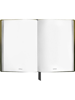 Montblanc Corteccia Sfumato Deri Büyük Boy Defter 137142