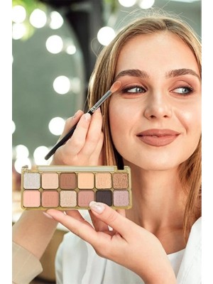 Ozcmax 12'li Sedefli ve Mat Far Paletii - 3'lü Set
