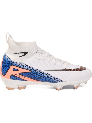 Ayakmod Beyaz-Siyah Hafif Unisex Krampon Laliga 610 G