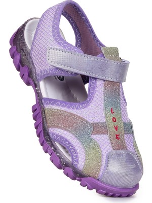 Kiko Kids Marsa Cırtlı Kız Çocuk Sandalet