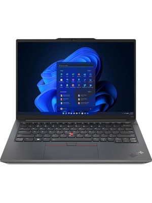 Binbir Göz Bilgisayar Lenovo Thınkpad E14 Gen6 21M7008VTX Ultra 7 155H 16GB 512GB SSD O/b VGA 14" WIN11 Pro Notebook