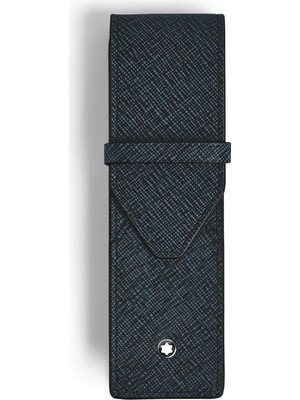 Montblanc Sartorial 2li Tweed Mavi Kalemlik 220354