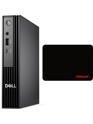 Dell Pc Pro Micro BTO008_QCM1250_U506 Core5 14500T 32GB 512SSD W11P Mini Masaüstü Bilgisayar