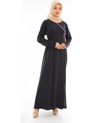 Elanesa Yandan Bağlamalı Namaz Elbisesi