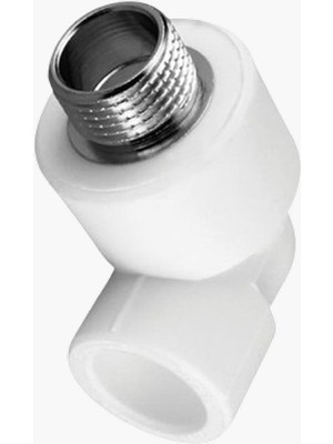 20–1/2" Pp-R Dıştan Dişli Dirsek