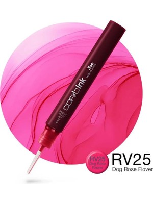 Copic Ink Dog Rose Flower Rv-25