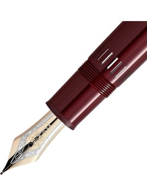 Montblanc Meisterstück Bordo Kırmızı 149 Dolma Kalem - F Uç 136757