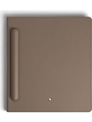 Montblanc Bej Akıllı Defter Kılıfı 135040