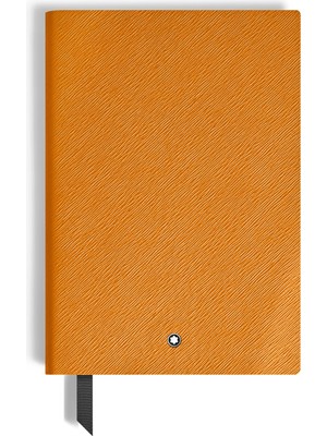 Montblanc Sartorial Deri Orta Boy Defter 137138
