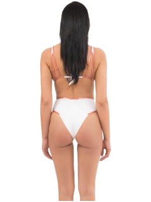 Med Judy Yüksek Bel Bikini Alt