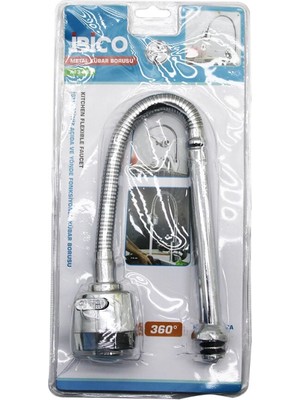 MiraLive Metal  Kubar - Batarya Borusu  Krom Topaç Başlık= Kademeli   360 Derece Yaylı   Anti Twist  Vakumlu Ambalaj (K95)