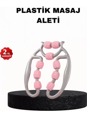 MiraLive 3D Nokta Masaj Aleti – Derin Kas Rahatlatıcı ve Vücut Şekillendirici