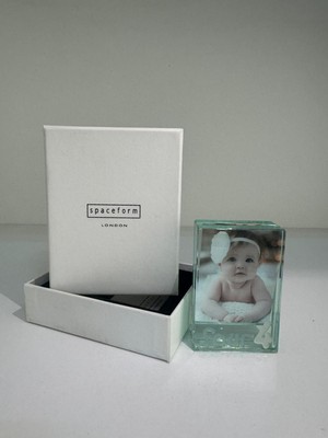 Spaceform London Cam Fotoğraf Çerçevesi Little Beauty