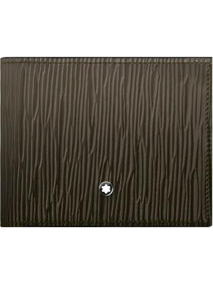 Montblanc 4810 6 Kartlık Cüzdan 220274