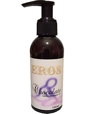Eros Msgo - Chocolate 120 ml Eros Massage Oil  Svl - Aromatik Çikolatalı Erottic Masaj Yağı  Büyük - Bay Bayan Kullanım