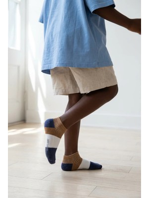 Bony Socks Çocuk Step Çorap Çok Renkli