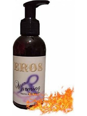Eros 1 Adet 120 ml Eros Isıtıcılı Erotik Masaj Jeli