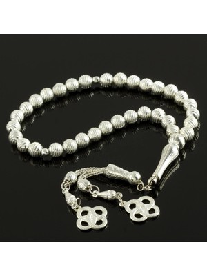 Osense Çizgili Metal Tesbih 0,8 mm