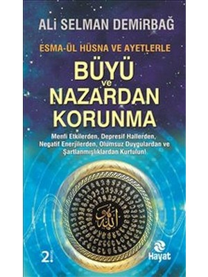 Binbir Göz Kitap Büyü ve Nazardan Korunma : Esma-Ül Hüsna ve Ayetlerle