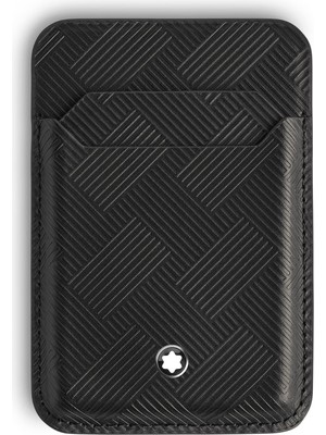 Montblanc Sartorial Deri Magsafe ve iPhone Uyumlu 2li Kartlık 220292