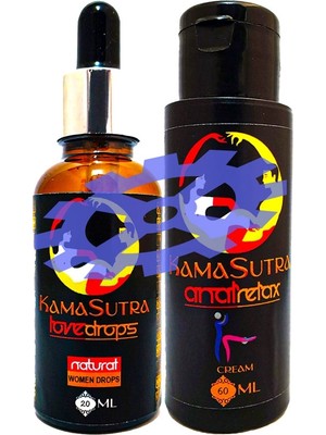 Kamasutra Bay Bayan Reıaxkrem Arka 60 ml + Kadınlara Özel Cinseldamla 30 ml